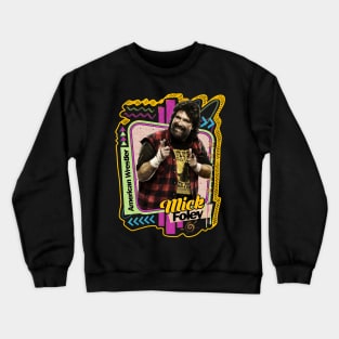 Foley - Pro Wrestler Crewneck Sweatshirt